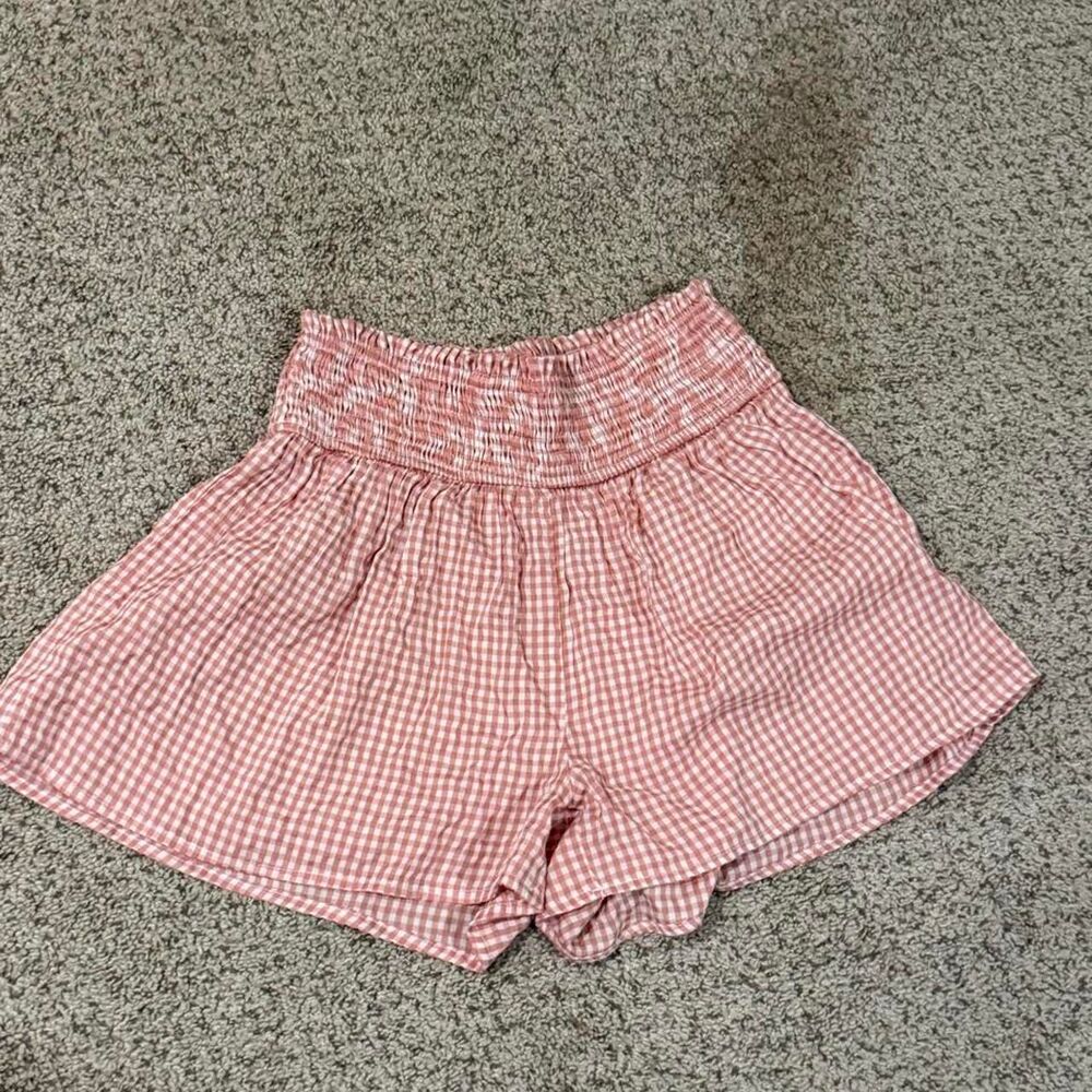 Hayden-los-angeles Women's Pink and Red Shorts